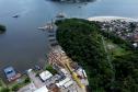 Obras da Ponte de Guaratuba