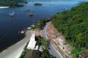 Obras da Ponte de Guaratuba