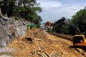 Obras da Ponte de Guaratuba