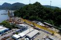 Obras da Ponte de Guaratuba