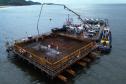 Obras da Ponte de Guaratuba
