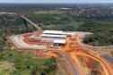 Obra da Perimetral Leste de Foz do Iguaçu