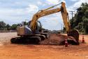 Obras de duplicação da Rodovia das Cataratas