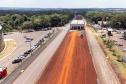 Obras de Duplicação da Rodovia das Cataratas