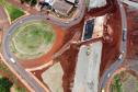 Obras do Viaduto da PUC, em Londrina
