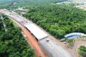 Obras de Duplicação da Rodovia das Cataratas