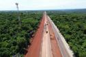 Obras de duplicação da Rodovia das Cataratas