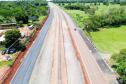 Obras de Duplicação da Rodovia das Cataratas 