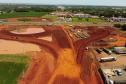 Obras na Perimetral Leste de Foz do Iguaçu
