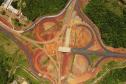 Obras na Perimetral Leste de Foz do Iguaçu