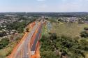 Obra da Perimetral Leste de Foz do Iguaçu