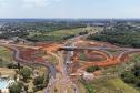 Obra da Perimetral Leste de Foz do Iguaçu