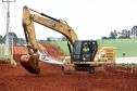 Obras de duplicação na PR-151 em ponta grossa