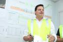 O secretário de Estado da Infraestrutura e Logística, Sandro Alex