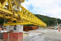 Obras na Ponte de Guaratuba