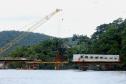 Obras na Ponte de Guaratuba