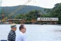 Obras da Ponte de Guaratuba