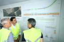 O secretário de Estado da Infraestrutura e Logística, Sandro Alex, O diretor-presidente do DER/PR, Fernando Furiatti