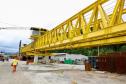 Obras ponte de Guaratuba