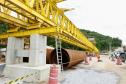 Obras ponte de Guaratuba