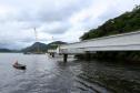 Obras na Ponte de Guaratuba