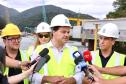 O secretário de Estado da Infraestrutura e Logística, Sandro Alex