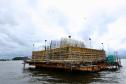 Obras ponte de guaratuba