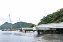 Obras na Ponte de Guaratuba