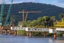 Obras da Ponte de Guaratuba
