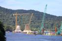 Obras da Ponte de Guaratuba