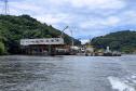 Obras da Ponte de Guaratuba