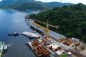 Obras da Ponte de Guaratuba