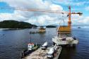 Obras da Ponte de Guaratuba
