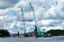 Obras da Ponte de Guaratuba