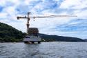Obras da Ponte de Guaratuba