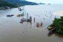 Obras da Ponte de Guaratuba