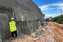 Obras da Ponte de Guaratuba