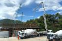 Obras da Ponte de Guaratuba