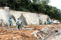Obras da Ponte de Guaratuba