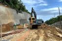 Obras da Ponte de Guaratuba