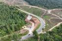 Obras na PR-092 em Rio Branco do Sul