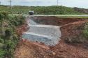 Obras na PR-092 em Rio Branco do Sul