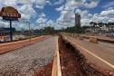 Obra do Trevo do Catuaí em Maringá