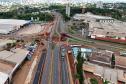 Obra do Trevo do Catuaí em Maringá