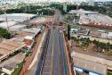 Obra do Trevo do Catuaí em Maringá