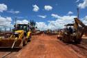 Obra do Trevo do Catuaí em Maringá