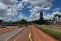 Obra do Trevo do Catuaí em Maringá