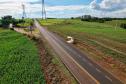 nova estrada entre Ramilândia e Santa Helena