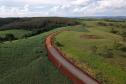 Nova estrada entre Ramilândia e Santa Helena em construção