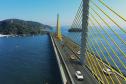 imagem simulada obra da Ponte de Guaratuba
